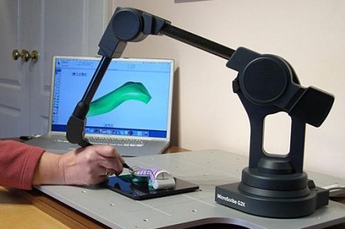 三維激光器掃描儀設計方案及數據處理方法