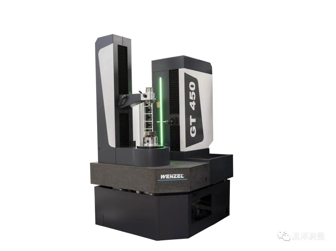 齒輪和旋轉對稱工件檢測的福音 溫澤GT系列