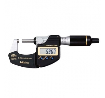 日本三豐QuantuMike防冷卻液千分尺MDE-MJ/PJ