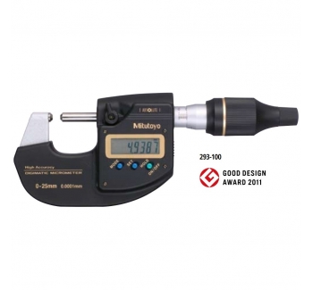 日本三豐高精度數顯千分尺MDH-25M